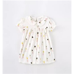 Хлопковое платье МАЛВЕ*Й (120-140)