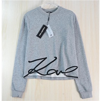 Женская одежда хлопковая толстовка КАР*Л 😎