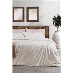 Kristele King Size Jakarlı  Nevresim Takımı