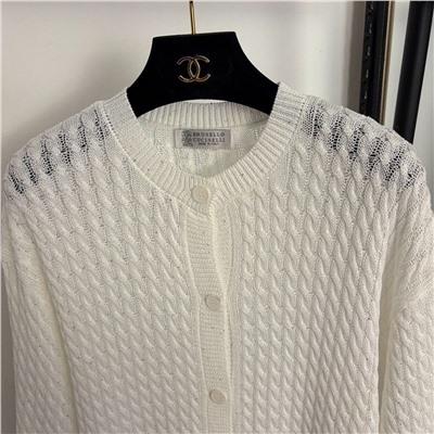 Женский комплект кардиган и майка  брунелл*о кучинелл*и