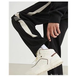 Оригинальные свободные трикотажные мужские брюки. Экспорт