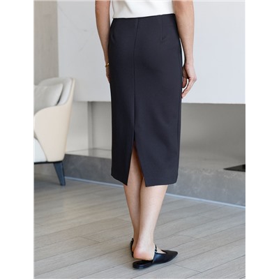 Юбка из джерси средней плотности