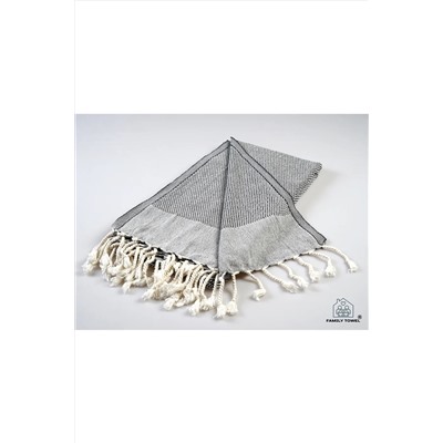 Home Peştemal %100 Doğal Pamuklu Türk Ev Tekstili Hamam - Banyo - Plaj - Spor Için 100x180 Cm 380gr
