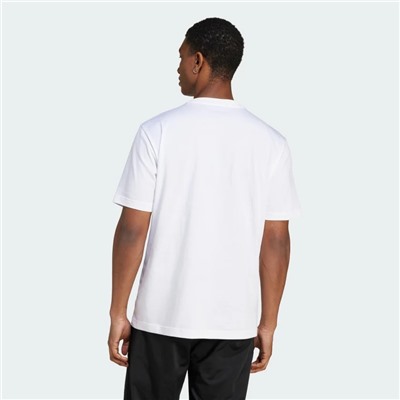 ADIDAS men's camo badge of sport graphic tee