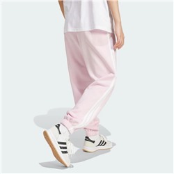 Аdidas women's essentials 3-stripes fleece loose-fit pants