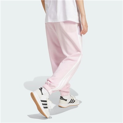 Аdidas women's essentials 3-stripes fleece loose-fit pants