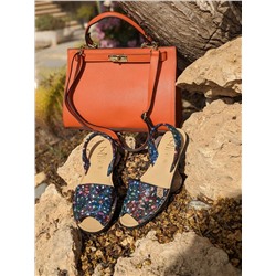 AB.Zapatos · 320-95 · azul+Ab.Zapatos PELLE Birkin/2 (720) ОРАНЖЕВЫЙ