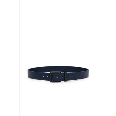 Erkek Lacivert Kemer