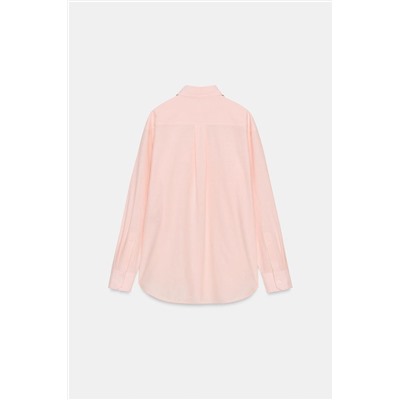 CAMISA RAYAS CUELLO DESMONTABLE ZW COLLECTION