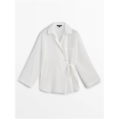 CAMISA PATCHWORK BOLSILLO