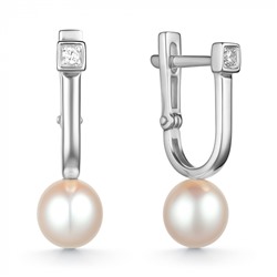 Серьги серебро 28781.2S1