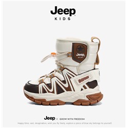 Зимние ботинки ДЖИ*П Очень крутые детские сапоги  Качество - отвал 🔥 Наши русские нордманы теперь стоят рядом как галоши 🤣