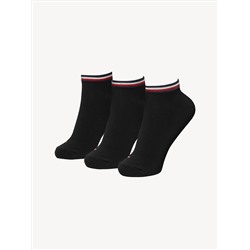 TOMMY HILFIGER ANKLE SOCK 3PK