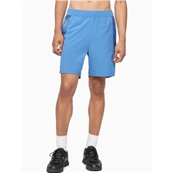 Performance Side Stripe Woven Shorts