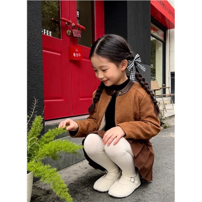 Курточка для девочек. Тренд 2026