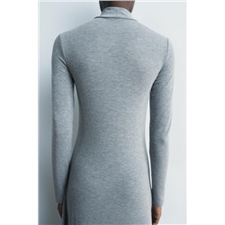 SOFT MIDI DRESS