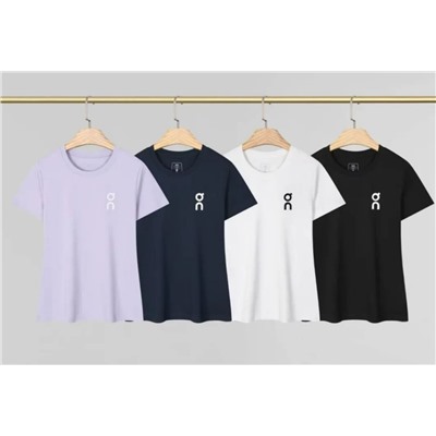 Комфортная мягкая хлопковая футболка с офсетным принтом