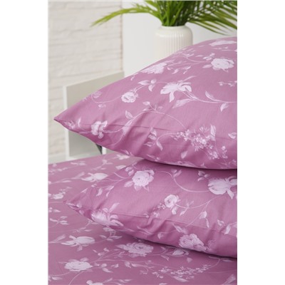 Наволочка поплин Пиония-компаньон