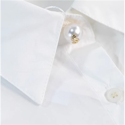 Женская хлопковая рубашка