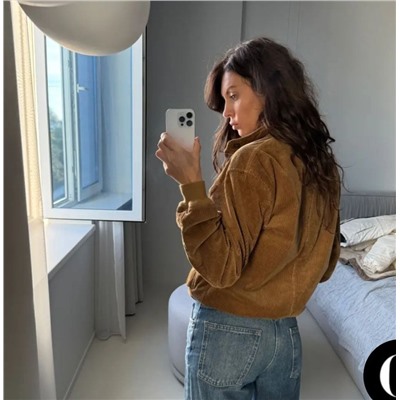 Женская вельветовая куртка РАЛЬ*Ф Л