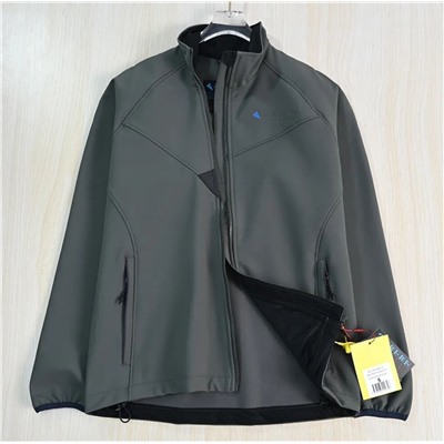 Мужская спортивная куртка из мягкого материала, ветрозащитная, водонепроницаемая