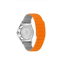 Erkek Turuncu Kol Saati