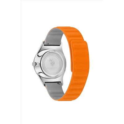 Erkek Turuncu Kol Saati