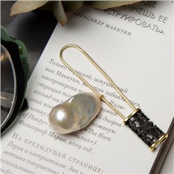 Брошь серебряная 925 арт.56016.2Y6B