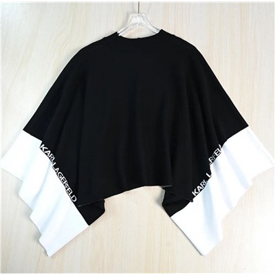 Женский свитер-шаль с крыльями летучей мыши КАР*Л 😎