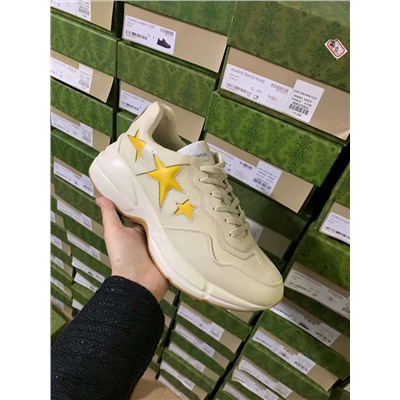 Кроссовки Gucc*i кожа люкс распродажа