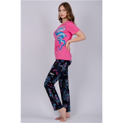 Пижама с брюками Драконы 2 НАТАЛИ #953387