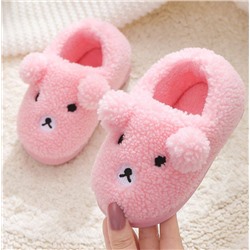 Детские теплые тапочки
