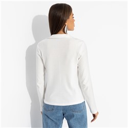 Поло из хлопка, Волна успеха (white)