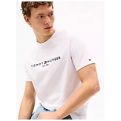 Embroidered Tommy Logo T-Shirt