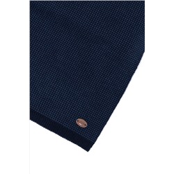 Erkek Lacivert Kaşkol