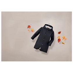 LUPILU® Kleinkinder Regenparka, mit Kapuze