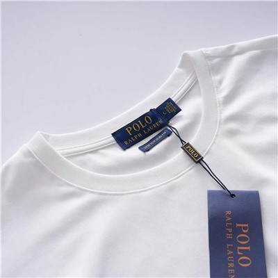 Женская футболка с коротким рукавом и вышивкой (6 цветов) РАЛЬ*Ф Л