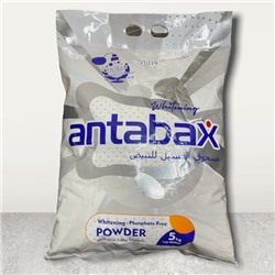 ПРЕМИУМ Отбеливающий стиральный порошок Antabax 5 кг