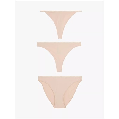 Thong & Brief Variety Panty 3-Pack