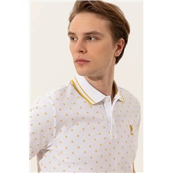 Erkek Taş Polo Yaka Tişört