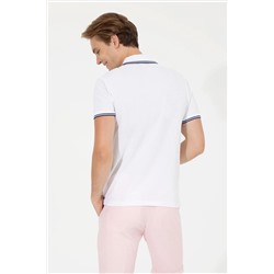 Erkek Beyaz Basic Tişört