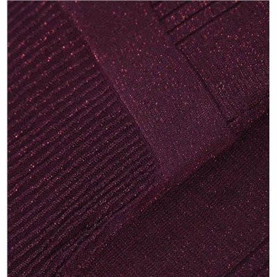 Женское элегантное платье с круглым вырезом