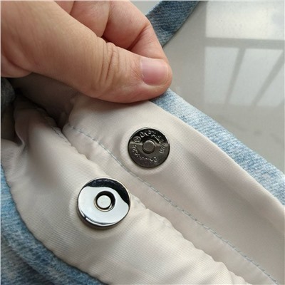 Тканевая сумка шопер в нежно-голубом цвете  Chane*l 🩷