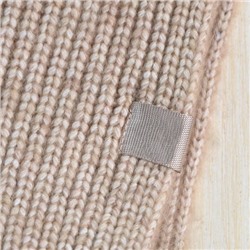 Толстый теплый толстый вязаный шерстяной шарф СК