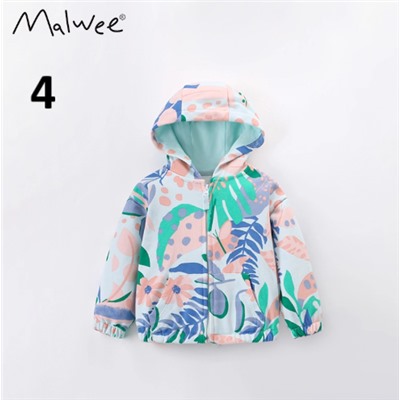 Толстовка для мальчиков и девочек МАЛВ*И