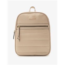 CHANNEL QUILTED BACKPACK