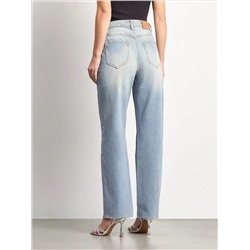 Джинсы Mom Fit 369, D369/olaj