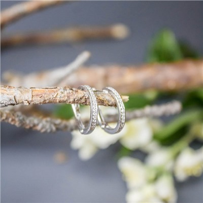 Серьги серебро 52979.1S1W