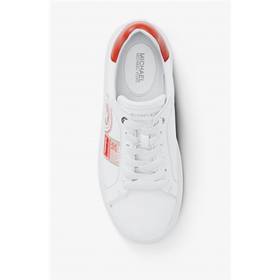 Michael Kors Outlet Romey Embellished Platform Sneaker