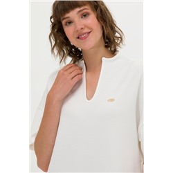 Kadın Krem Örme Elbise